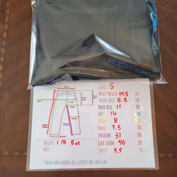 Betabrand | Black Strechy Dress Pants - Picture 4 of 4